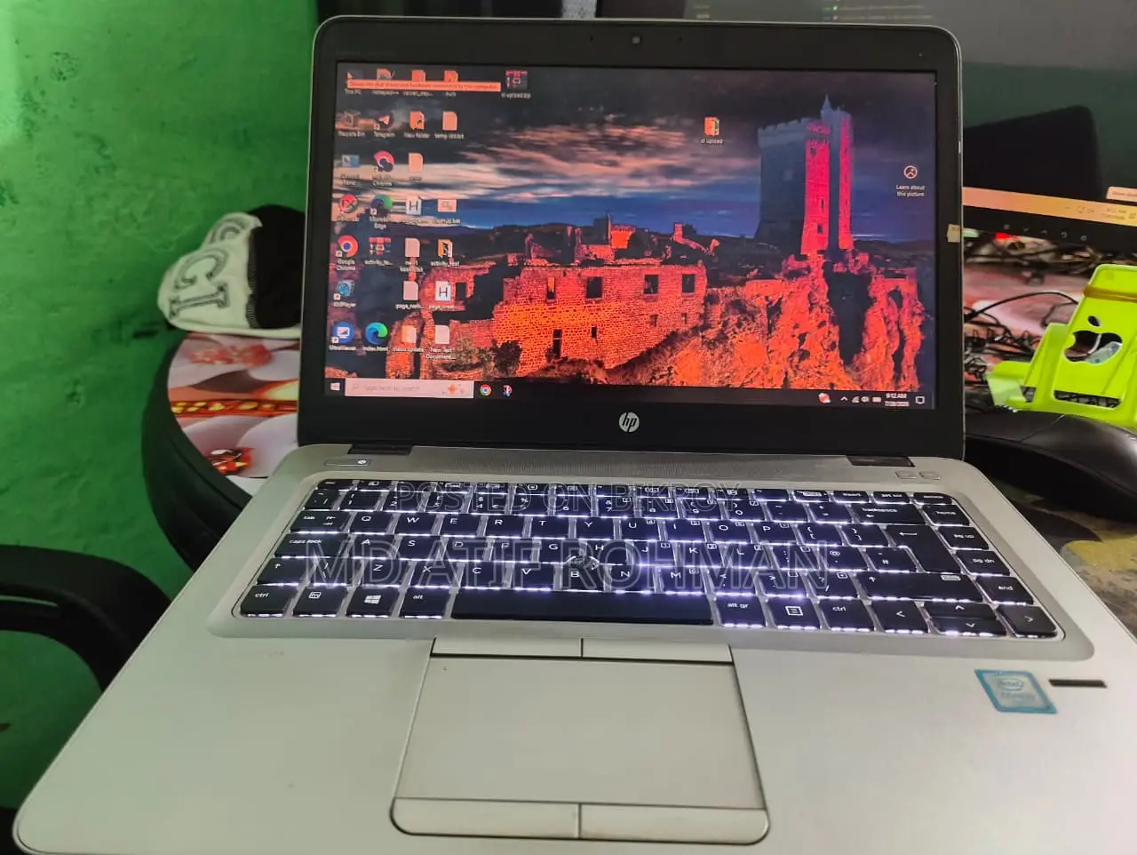 Laptop HP EliteBook 840 8GB Intel Core i7 SSD 256GB