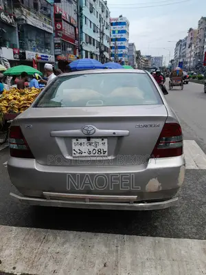 টয়োটা করোল্লা সেডান অটোমেটিক ২০০৩ গোল্ড