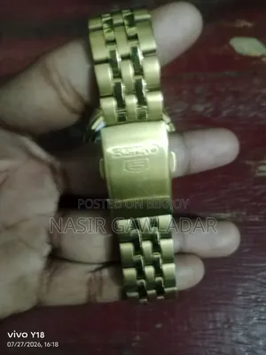 This is a high quality automatic watch.