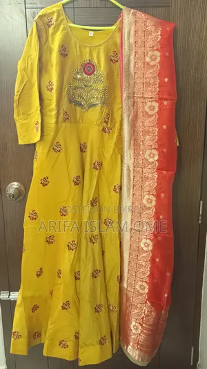 Womens gowns for sale, all bought from Bashundhara Shopping Complex.