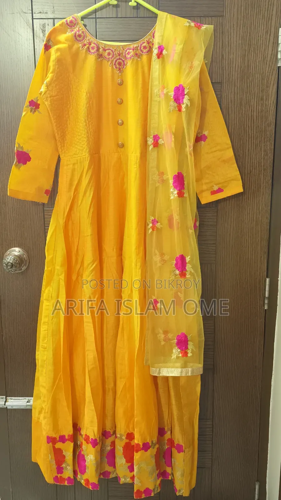 Womens gowns for sale, all bought from Bashundhara Shopping Complex.