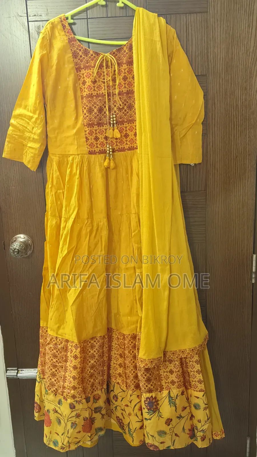 Womens gowns for sale, all bought from Bashundhara Shopping Complex.