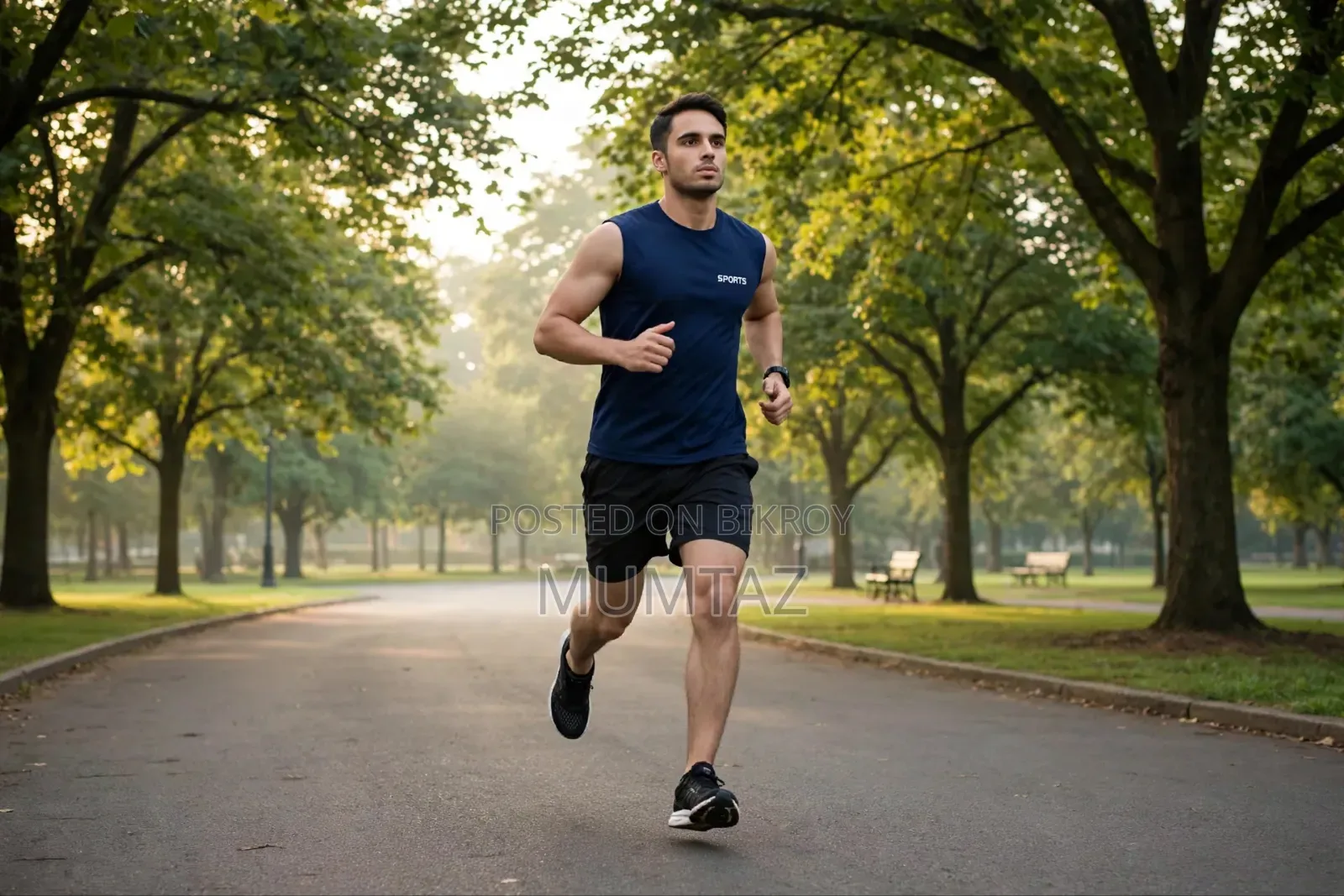 Premium Quality Sports T-Shirt.