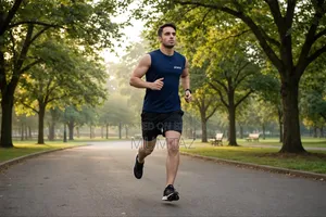 Premium Quality Sports T-Shirt.