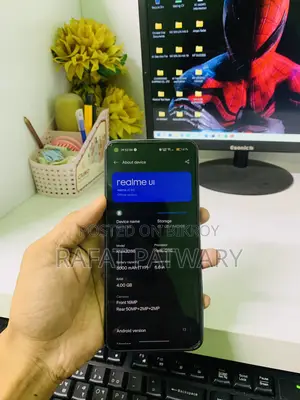 Realme Narzo 50 64 GB Black