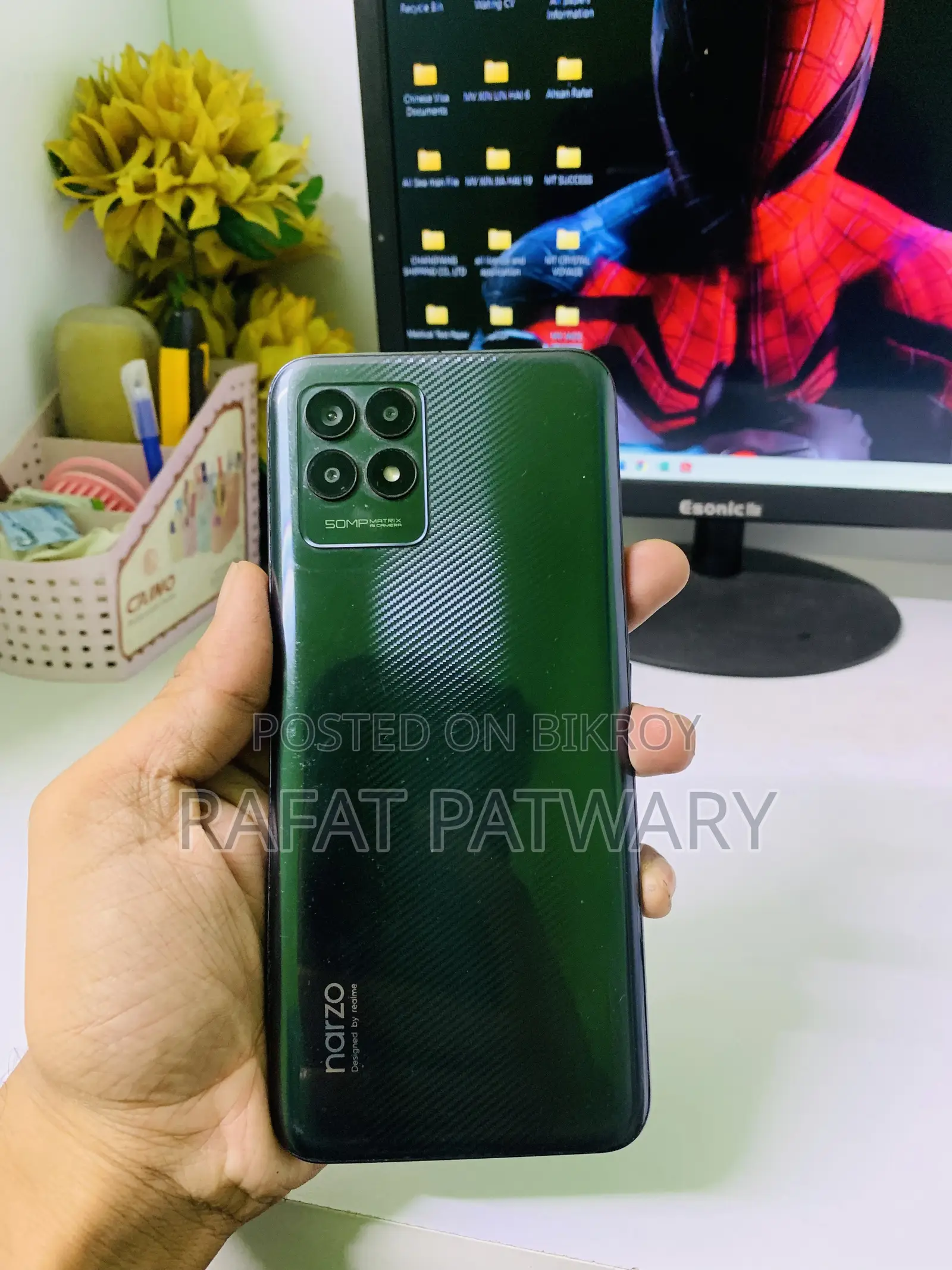 Realme Narzo 50 64 GB Black