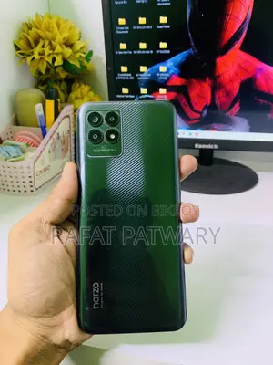 Realme Narzo 50 64 GB Black