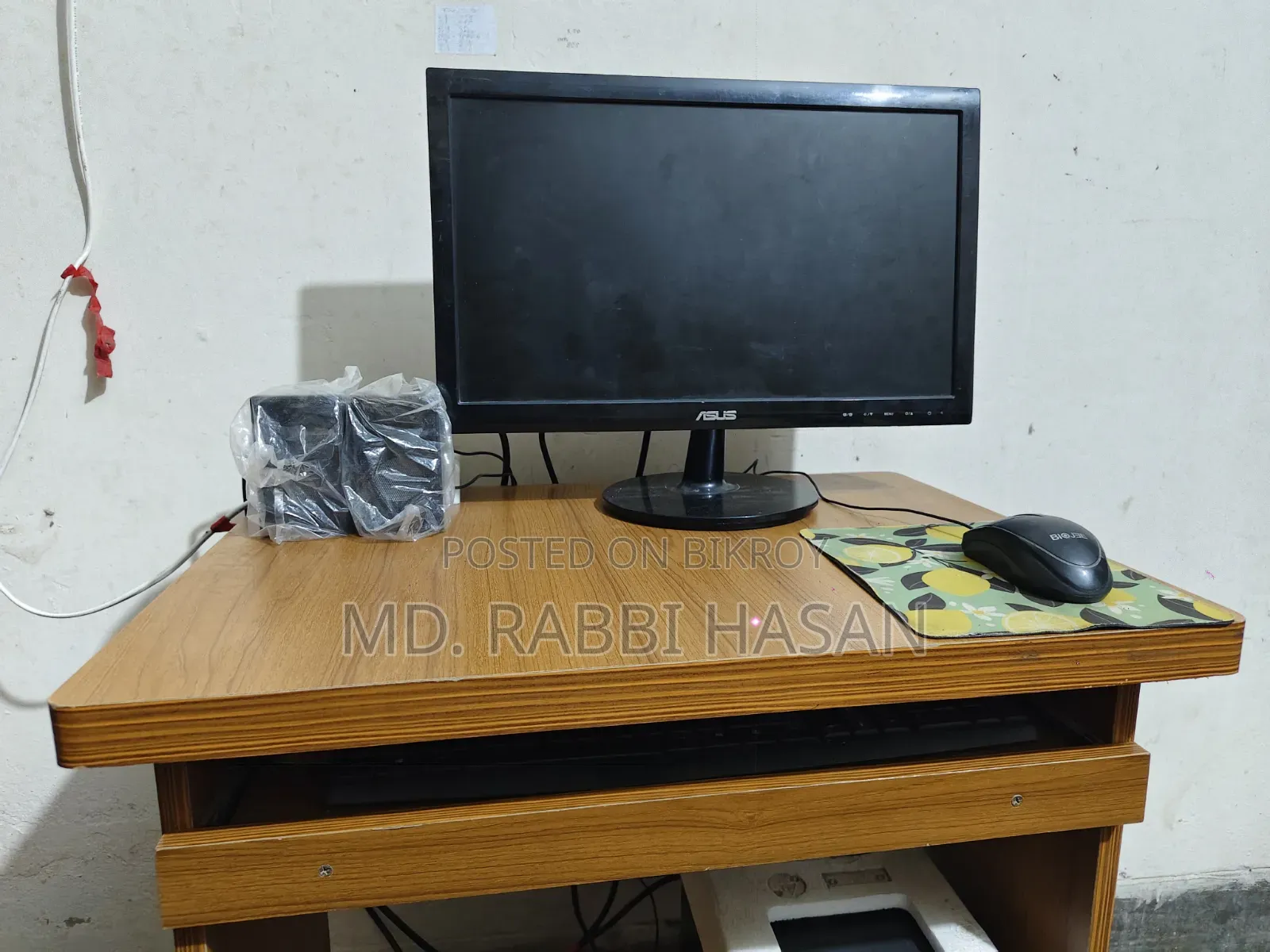 Desktop Computer Asus 8GB Intel Core i3 HDD 128GB