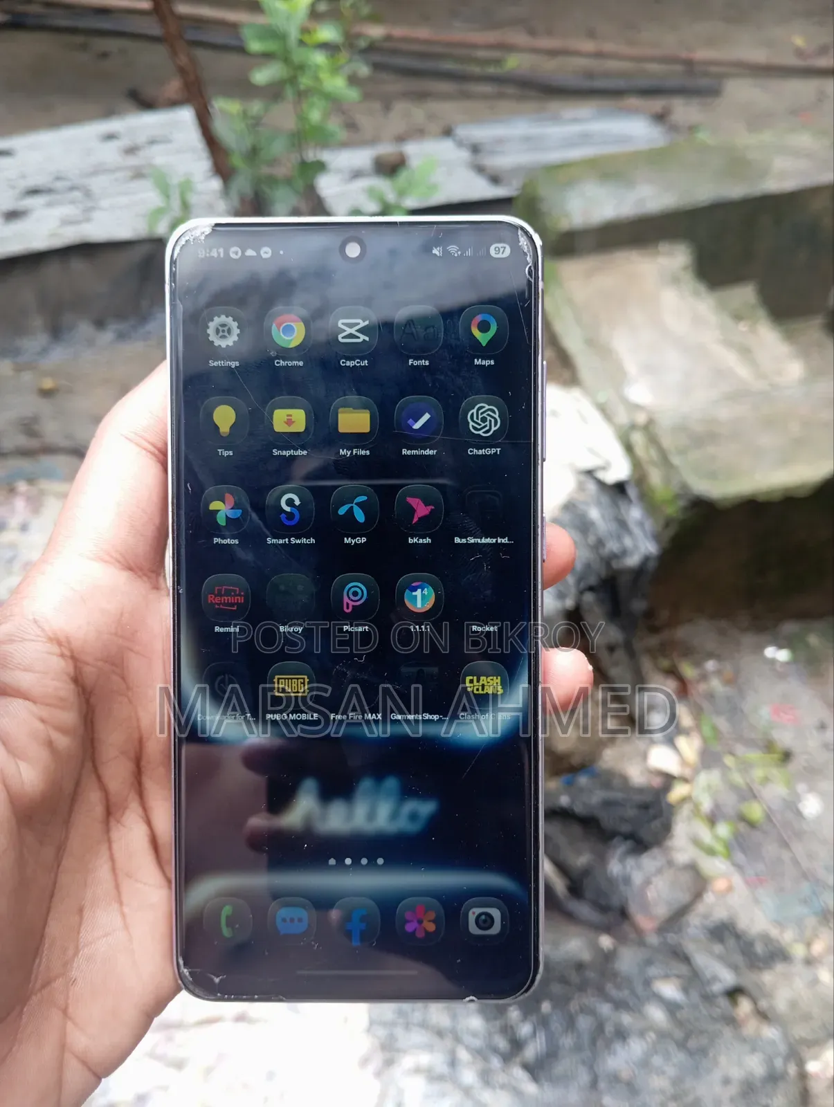 স্যামসাং গ্যালাক্সি এস২১ এফই ৫জি ২৫৬ জিবি পিংক