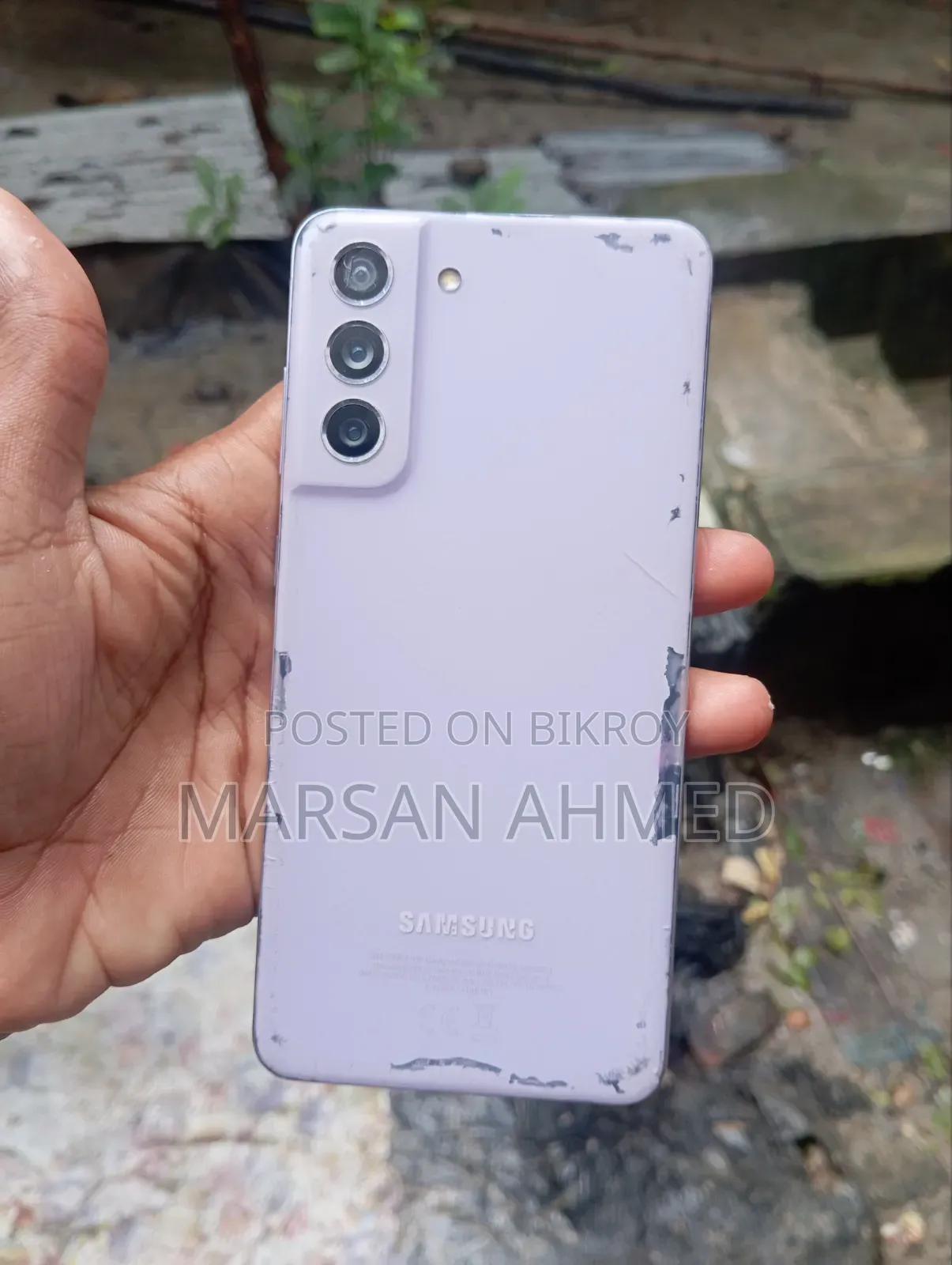 স্যামসাং গ্যালাক্সি এস২১ এফই ৫জি ২৫৬ জিবি পিংক