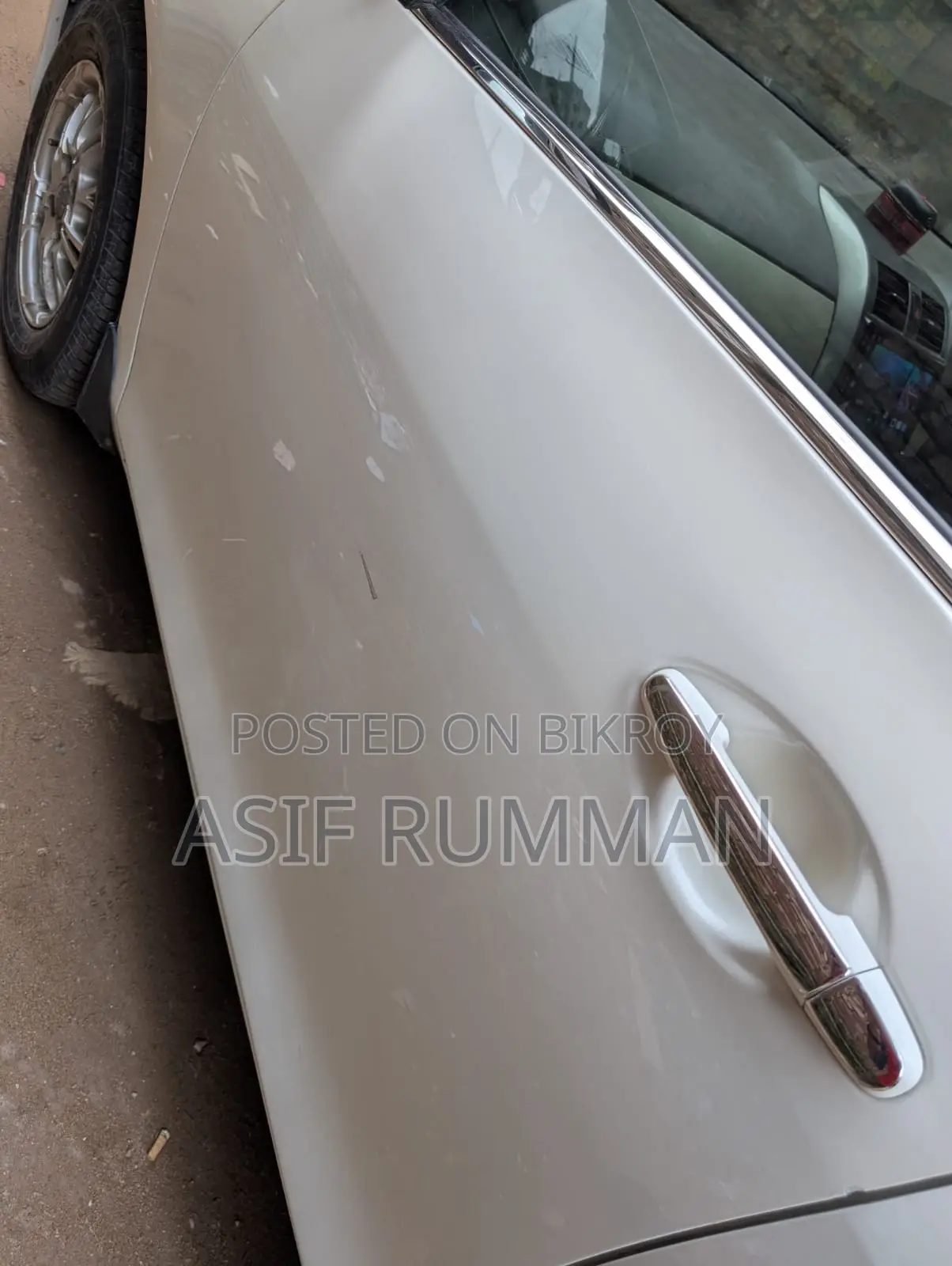 Toyota Axio 2008 Pearl