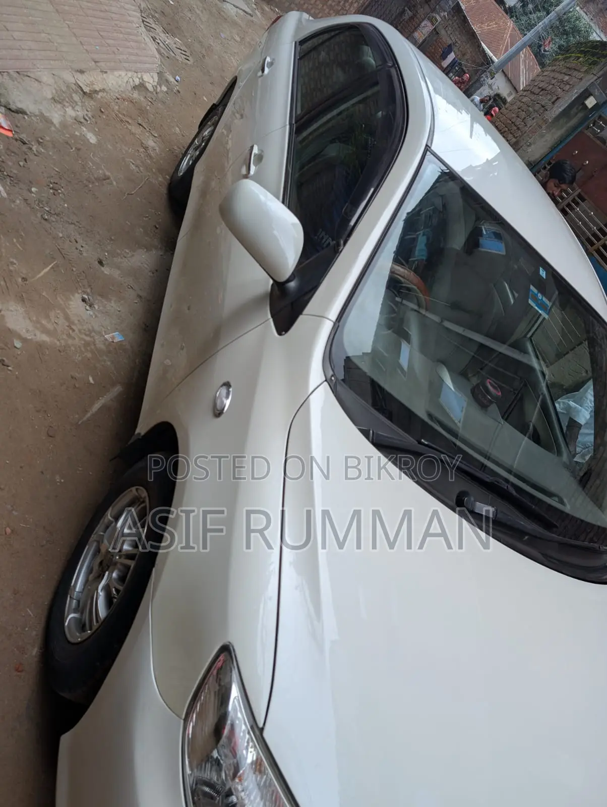 Toyota Axio 2008 Pearl