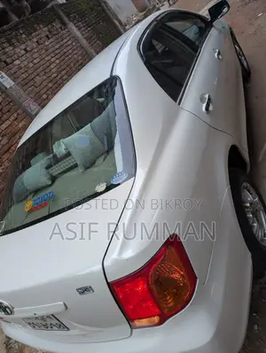 Toyota Axio 2008 Pearl