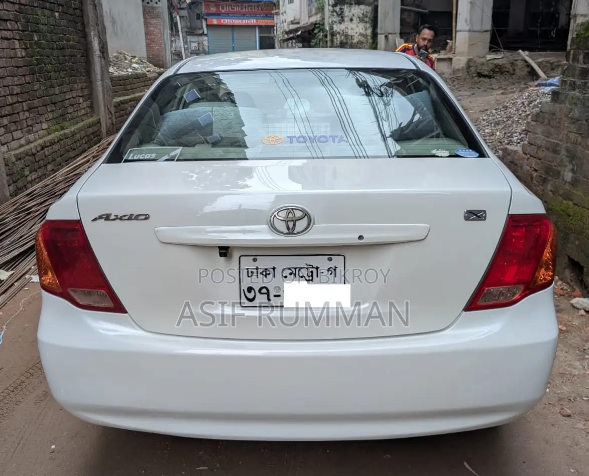 Toyota Axio 2008 Pearl
