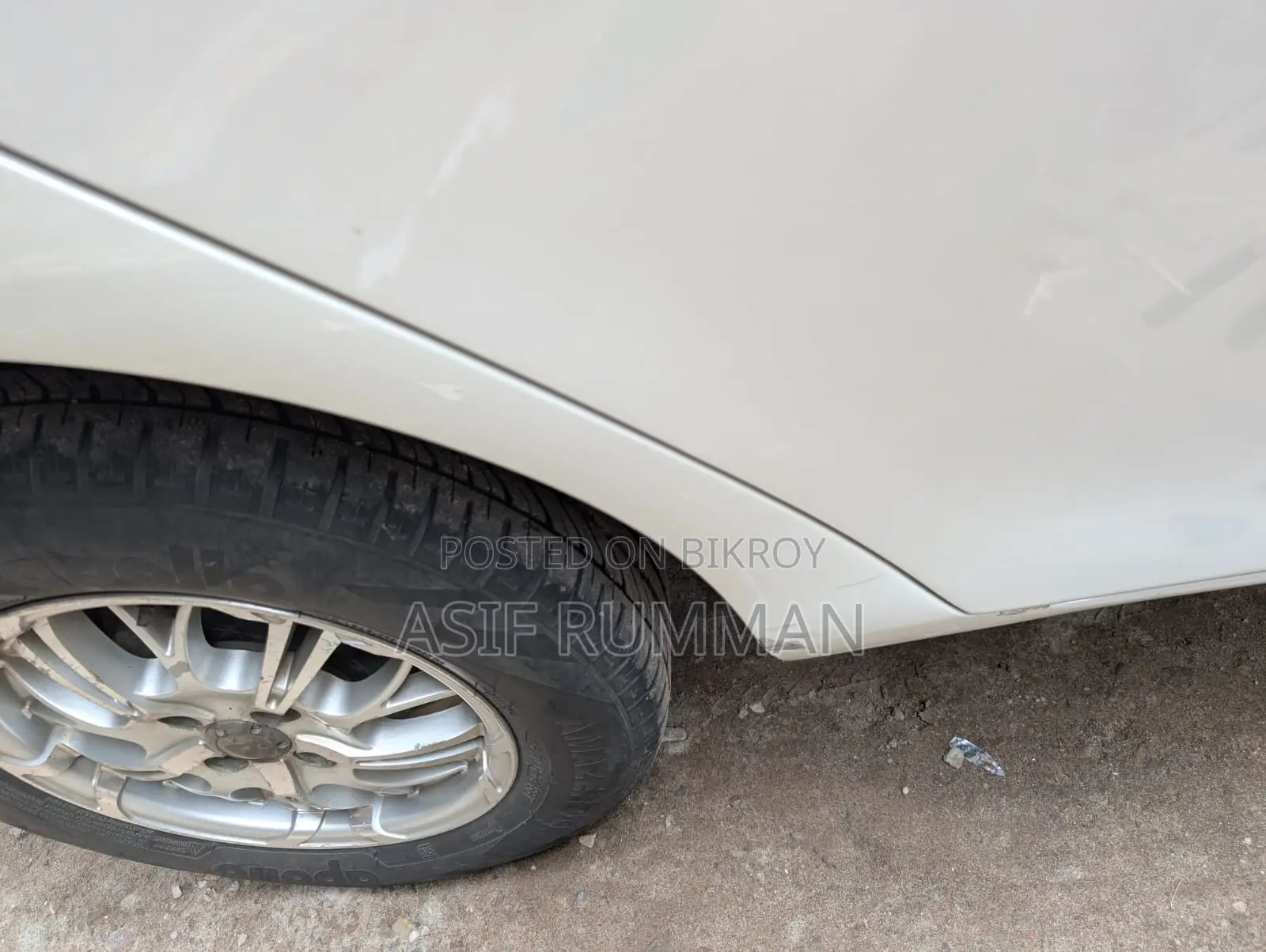 Toyota Axio 2008 Pearl