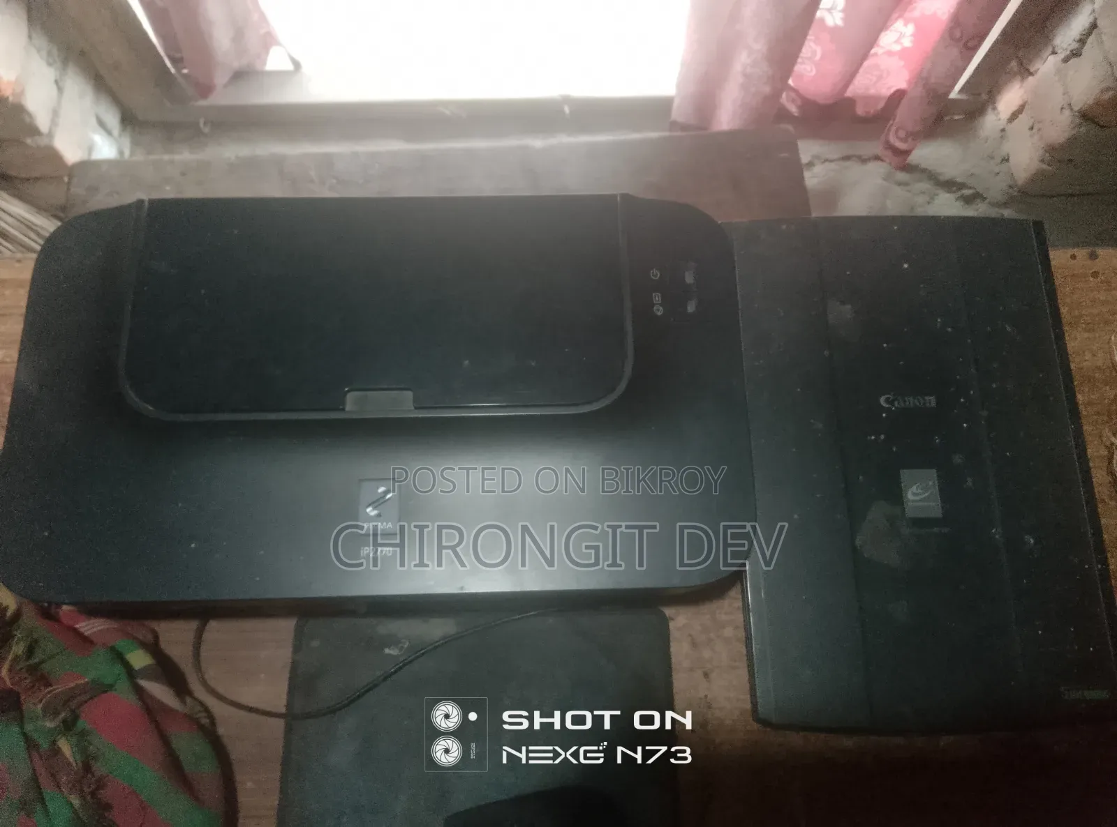 Canon 2770\ Canon LiDE 100 Scan ,