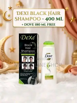 (400 Ml) Dexe + Dove Shampoo Free