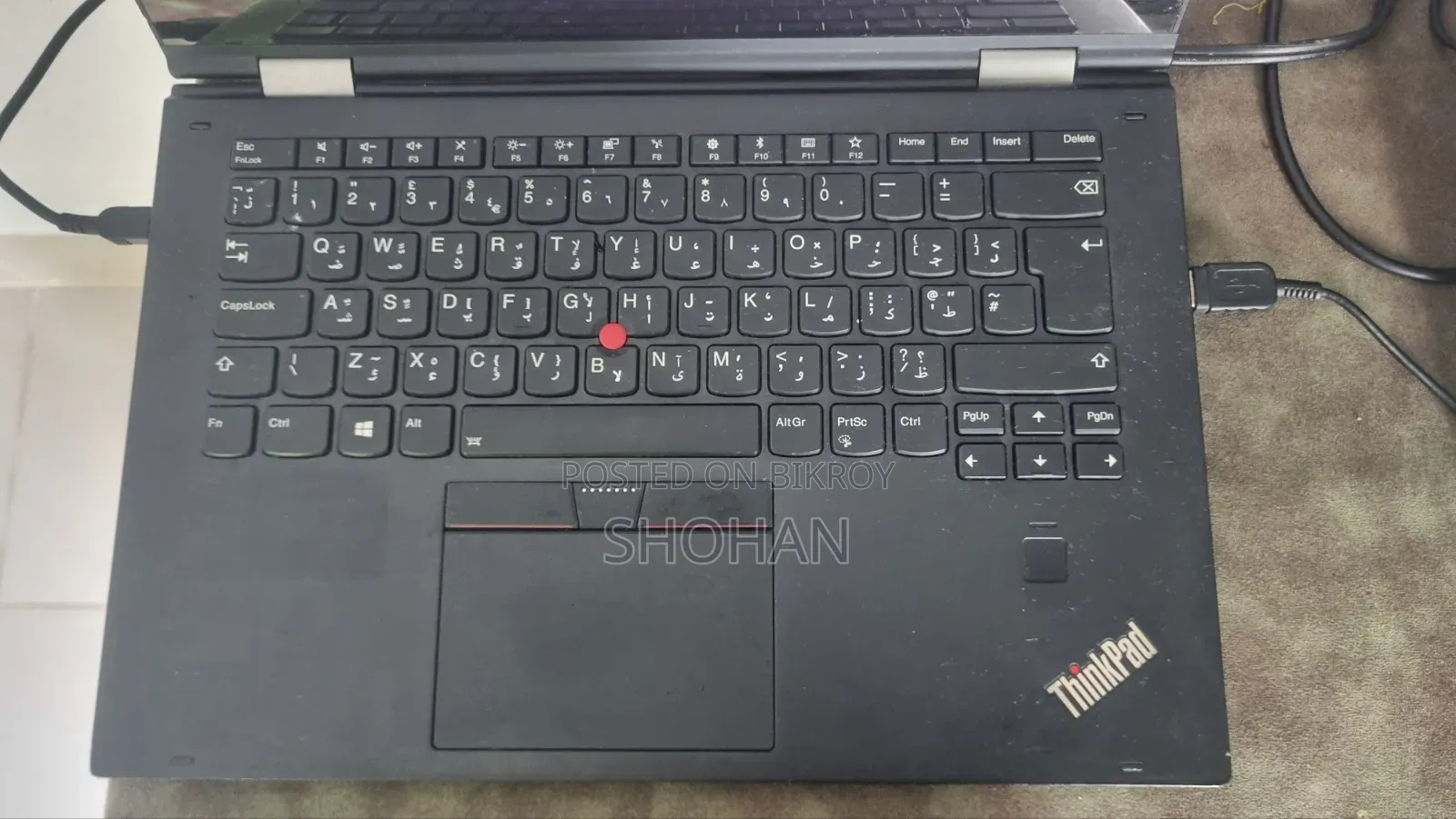 Laptop Lenovo ThinkPad Yoga 16GB Intel Core I7 SSD 256GB