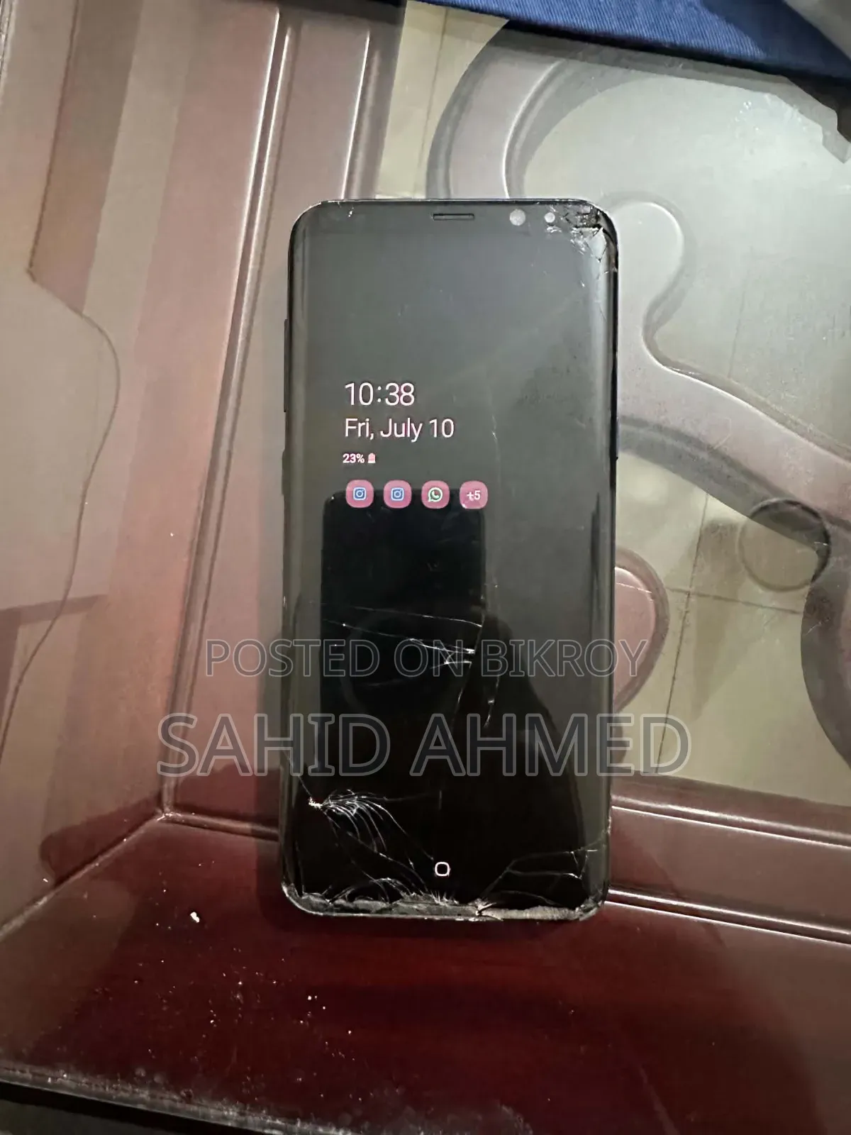 Samsung Galaxy S8 Plus 64 GB Black