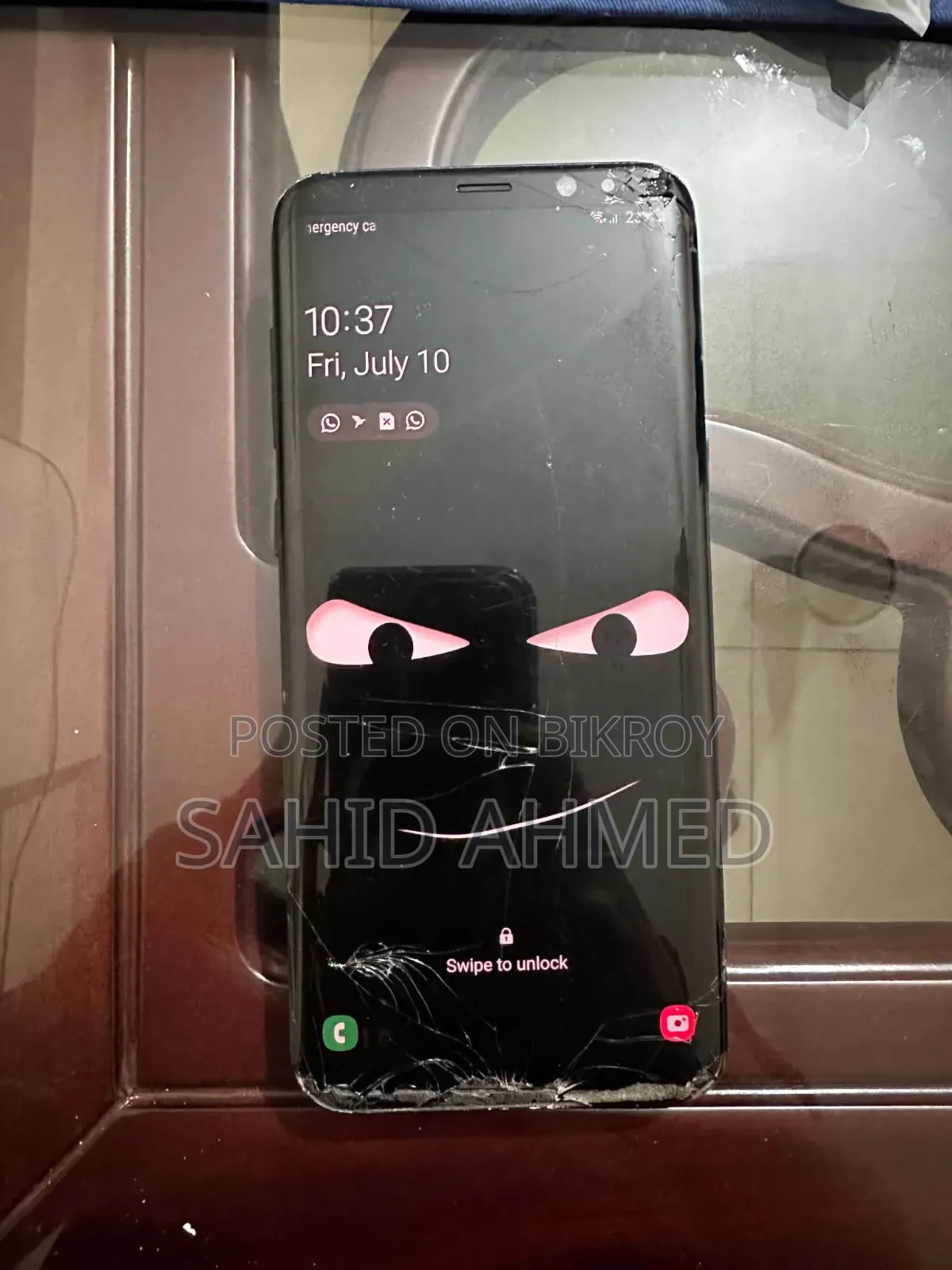 Samsung Galaxy S8 Plus 64 GB Black
