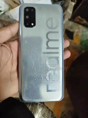 রিয়েলমি ৭ ৫জি ১২৮ জিবি হোয়াইট