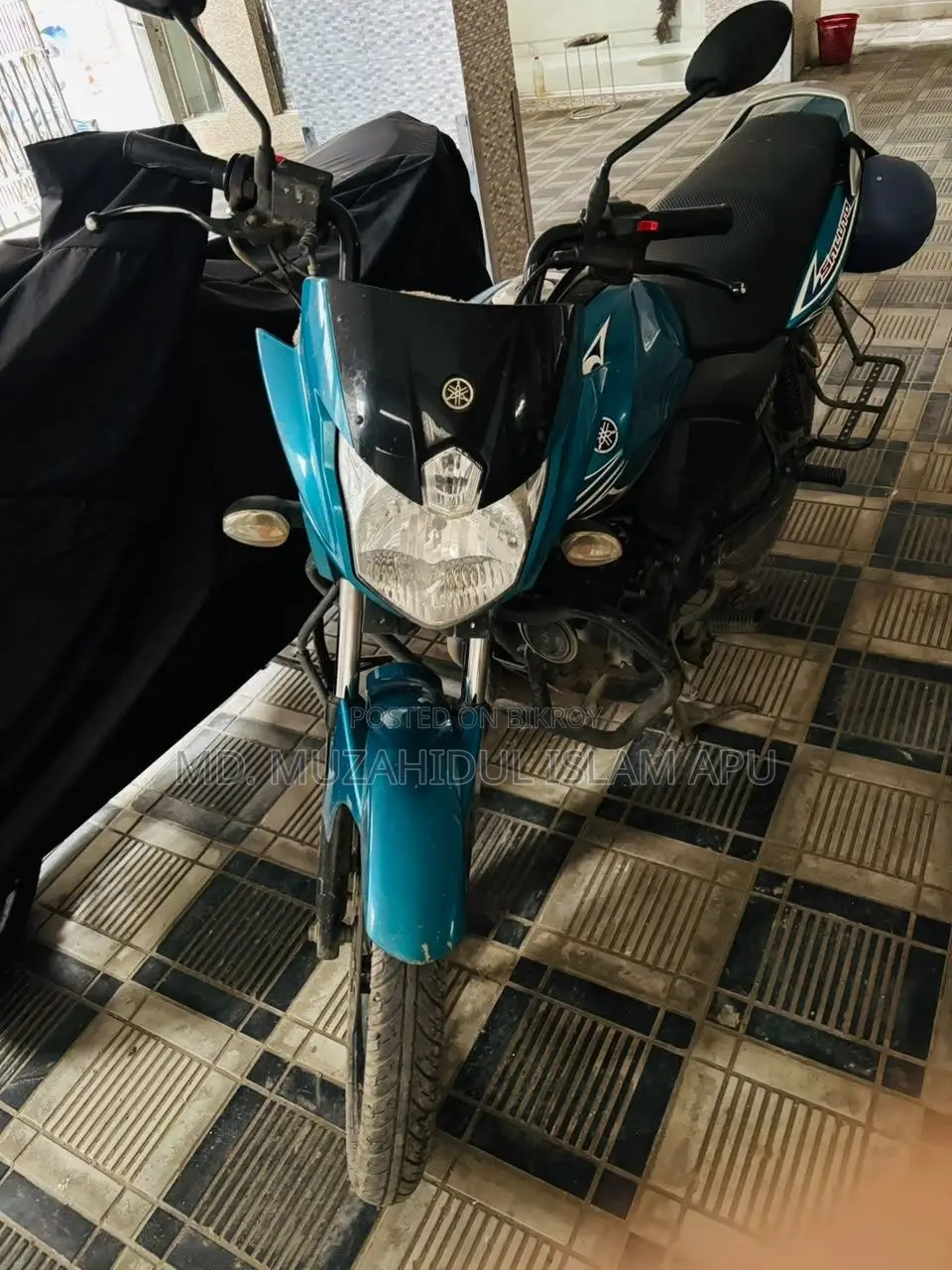 Yamaha Saluto 125 2018 Blue