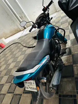 Yamaha Saluto 125 2018 Blue