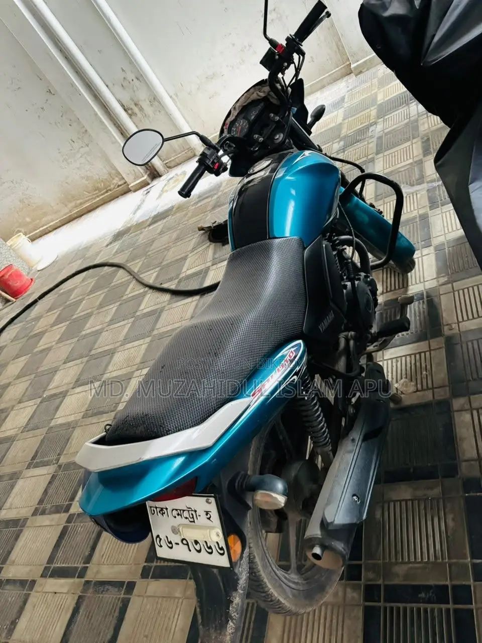 Yamaha Saluto 125 2018 Blue