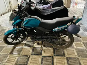 Yamaha Saluto 125 2018 Blue