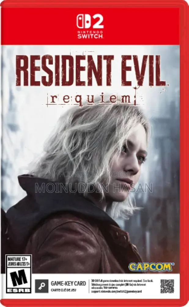 Resident Evil Requiem Nintendo Switch 2