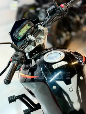 ইয়ামাহা এফজেড ২০২৬ কালো