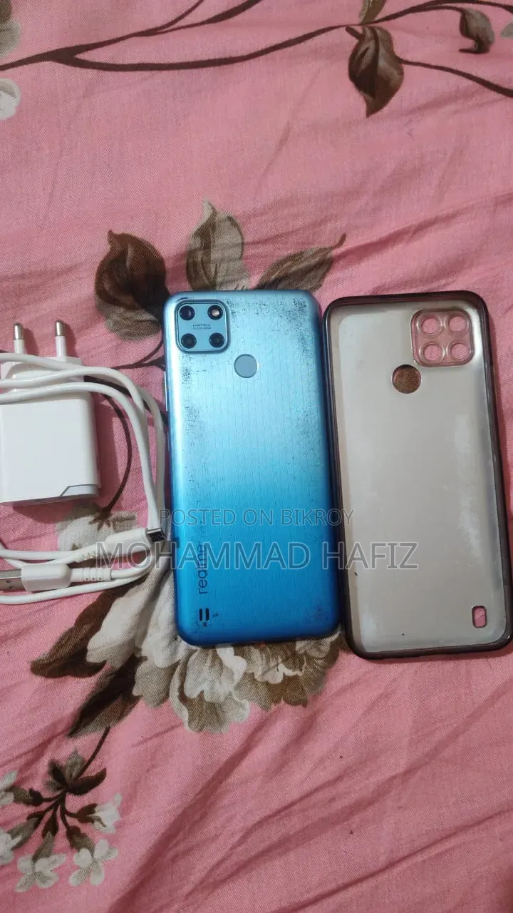 Realme C25Y 64 GB Blue