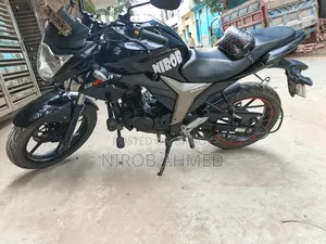 Suzuki Gixxer 2023 Black