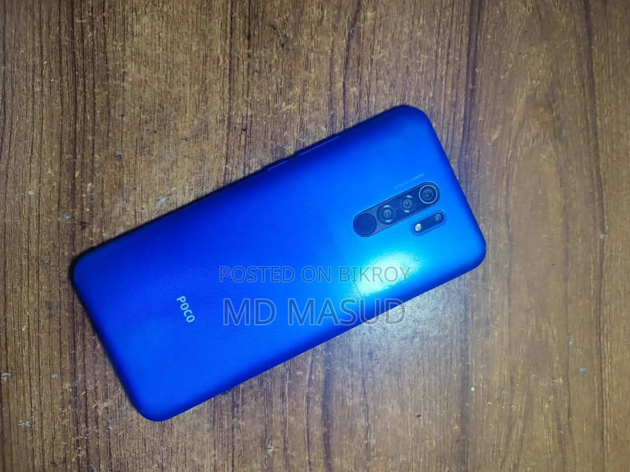 Xiaomi Poco M2 64 GB Black