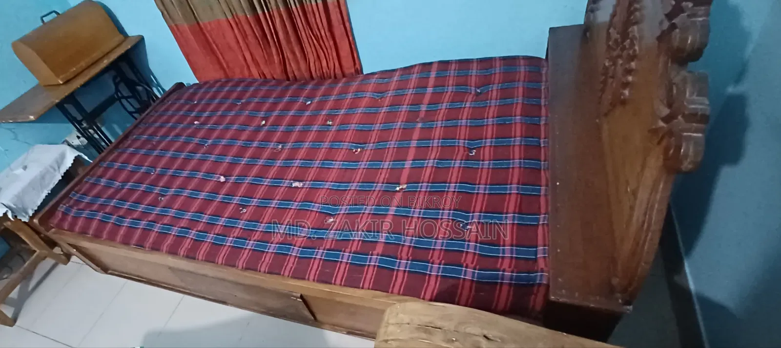 বক্স খাট, সিঙ্গেল