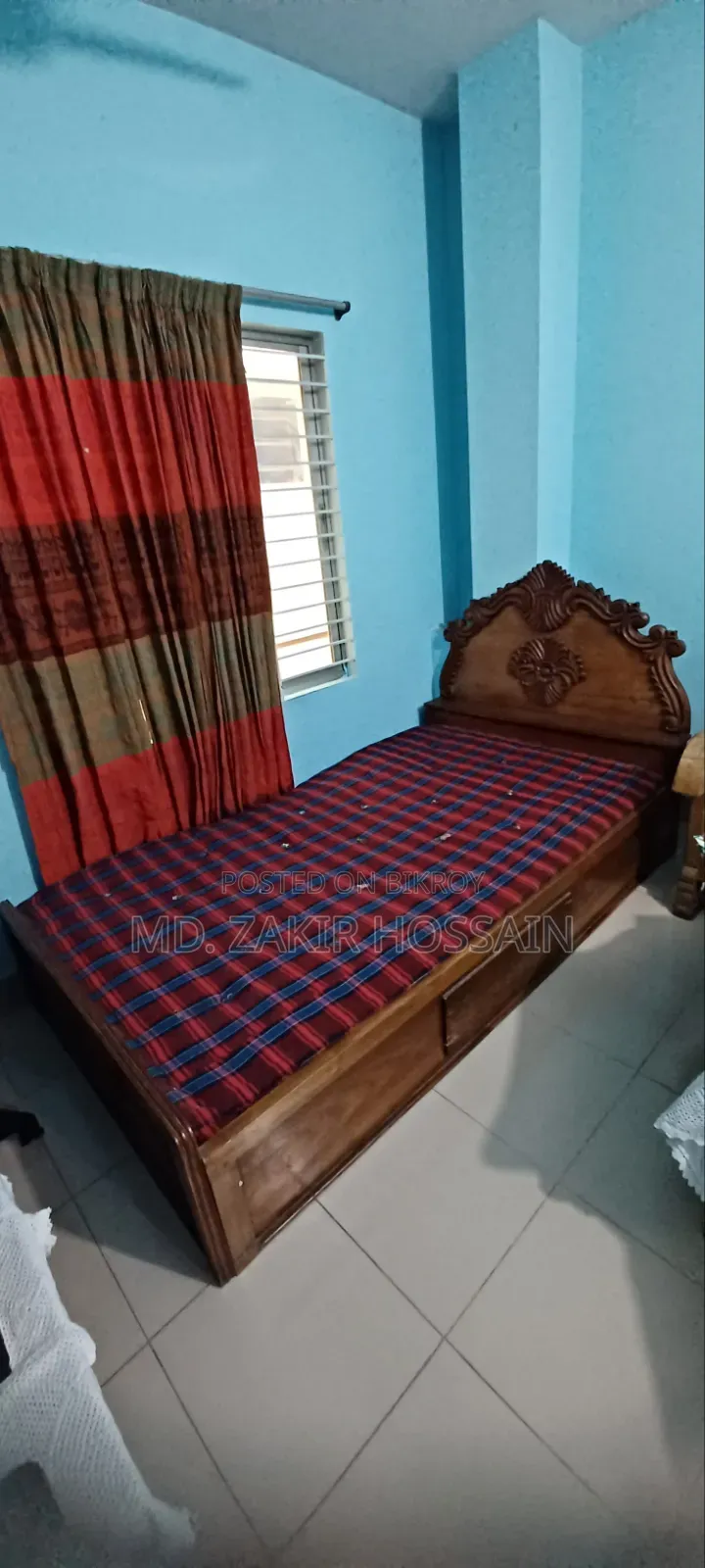 বক্স খাট, সিঙ্গেল