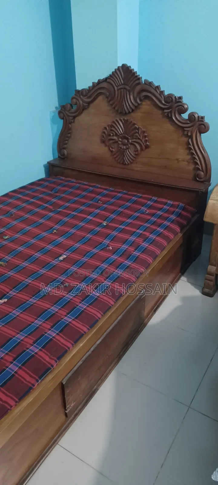 বক্স খাট, সিঙ্গেল