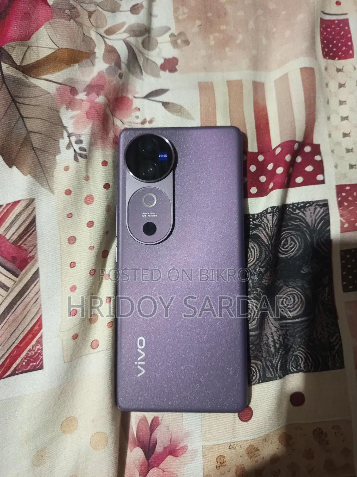 Vivo V40 256 GB Purple