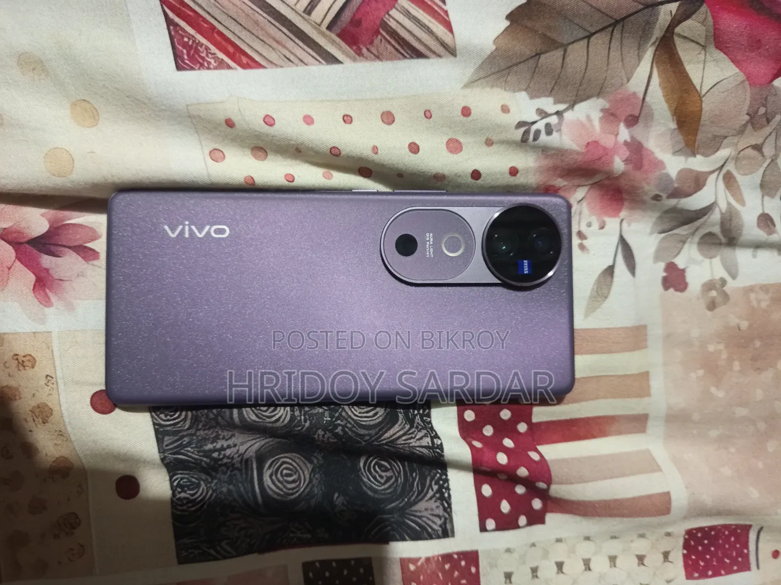 Vivo V40 256 GB Purple
