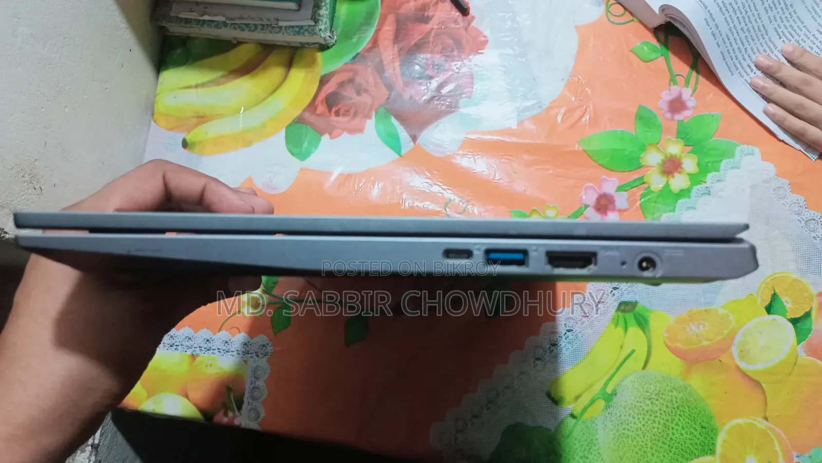 Laptop 8GB Intel Core I5 SSD 256GB