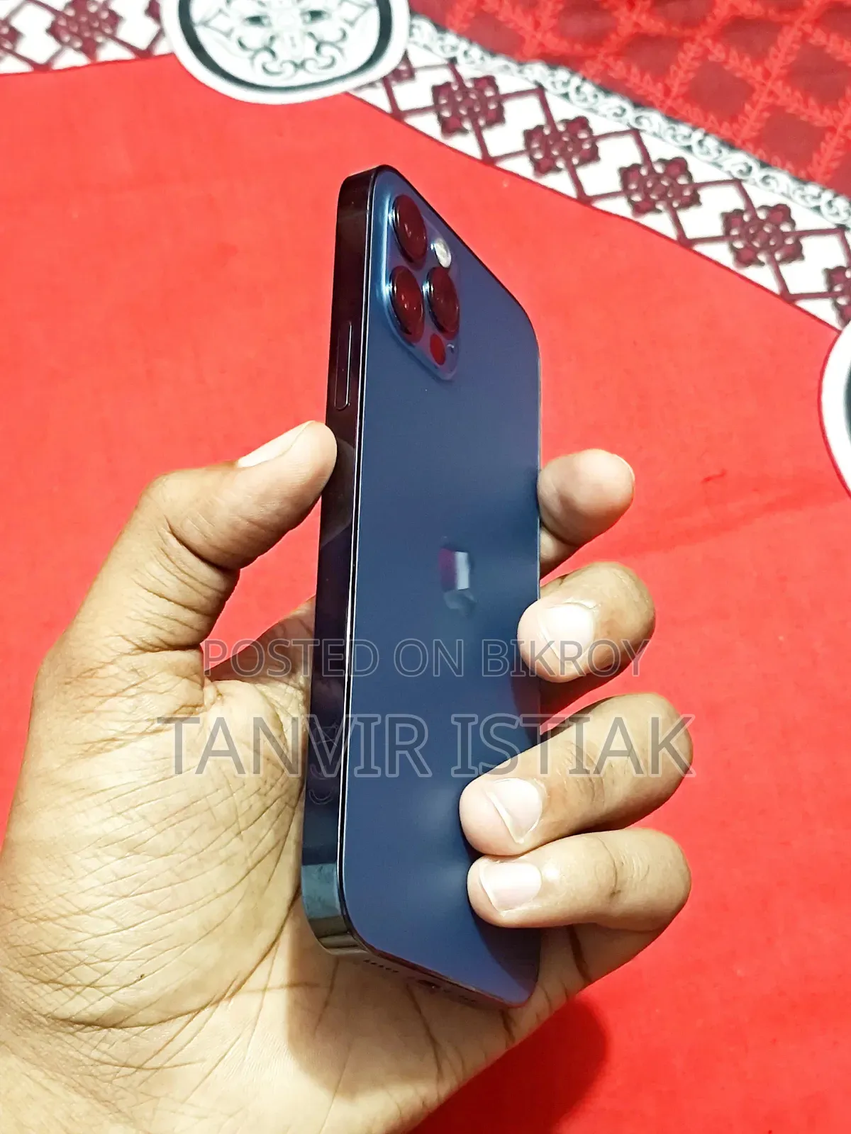 অ্যাপল আইফোন ১২ প্রো ২৫৬ জিবি ব্লু