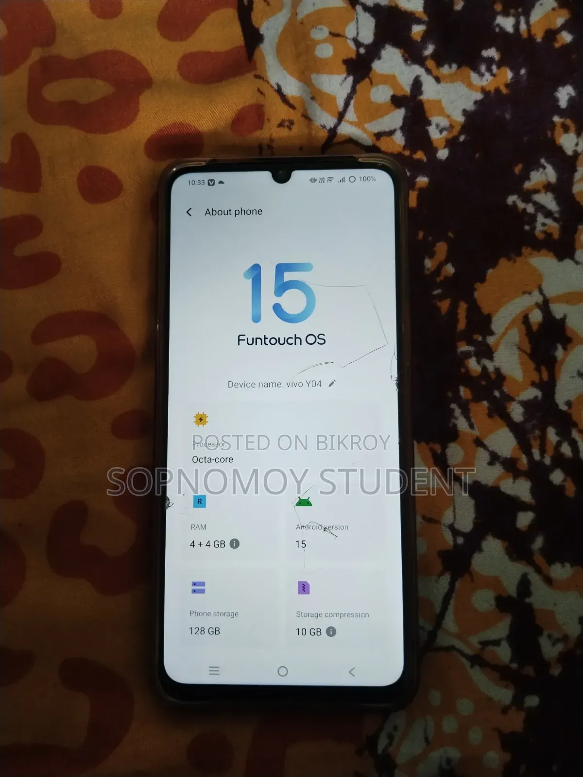 Vivo Y04 128 GB