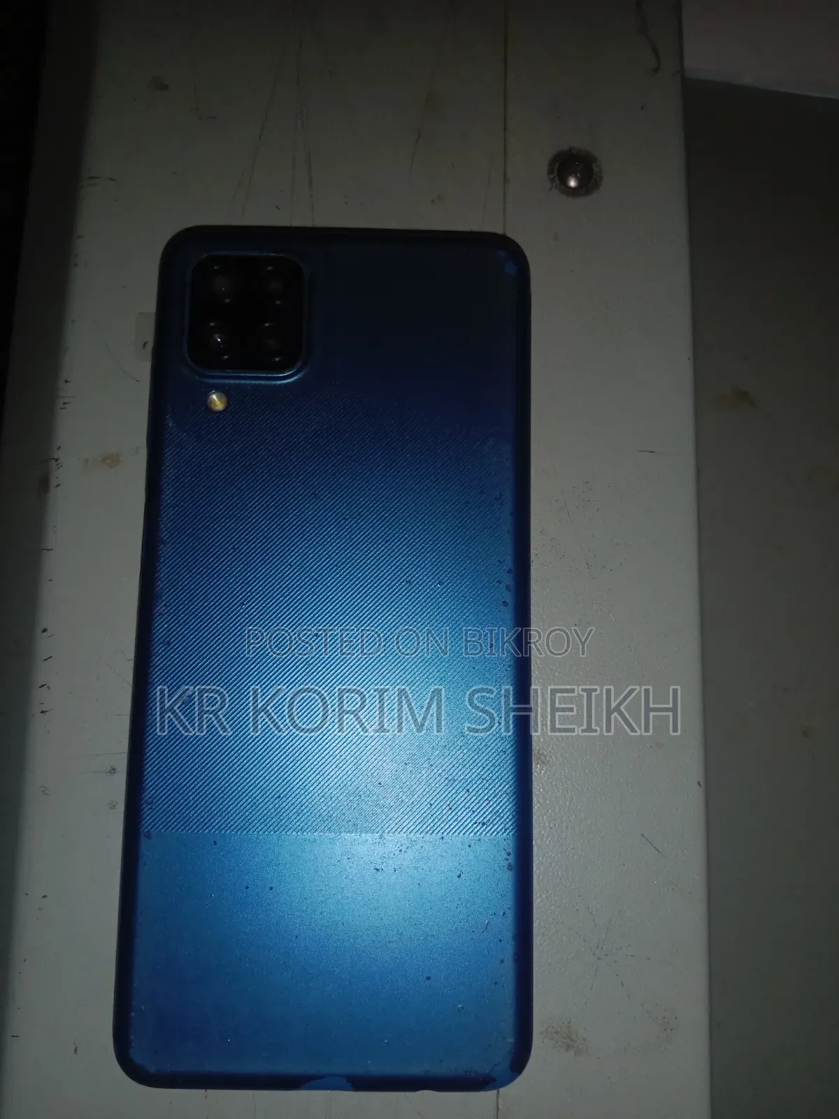 Samsung Galaxy A12 (India) 64 GB Blue