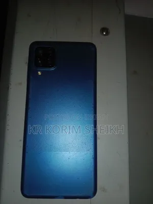 Samsung Galaxy A12 (India) 64 GB Blue