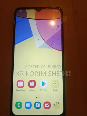 Samsung Galaxy A12 (India) 64 GB Blue