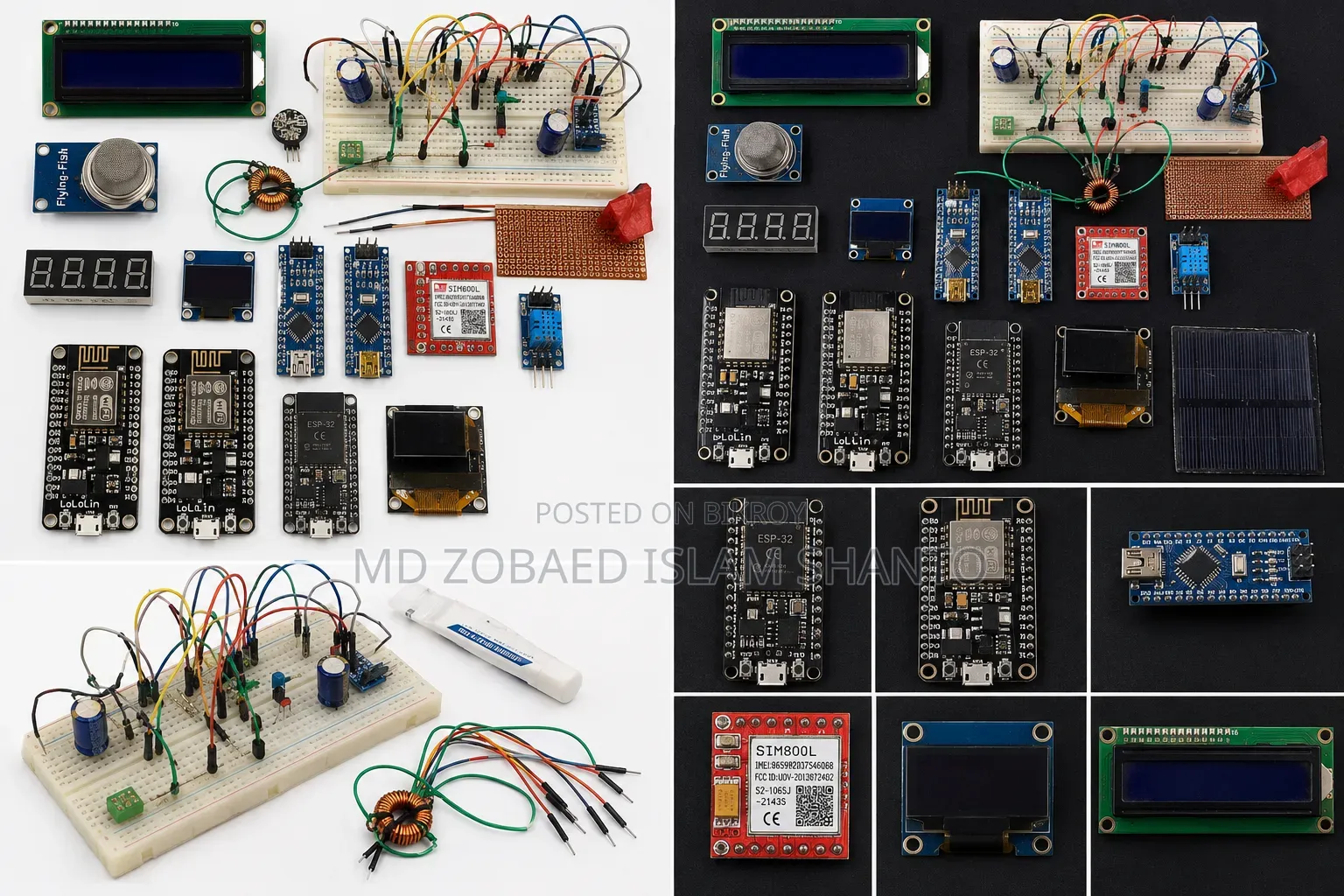 সম্পূর্ণ ESP32 Arduino IoT রোবোটিক্স স্টার্টার কিট