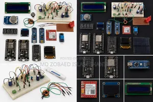 সম্পূর্ণ ESP32 Arduino IoT রোবোটিক্স স্টার্টিং কিট