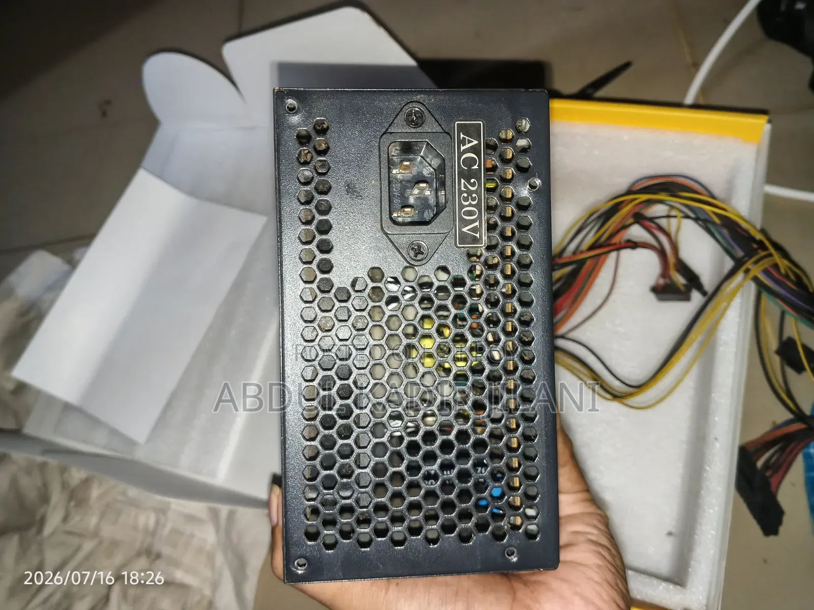 ওভো ৪৫০ ওয়াট পিএসইউ