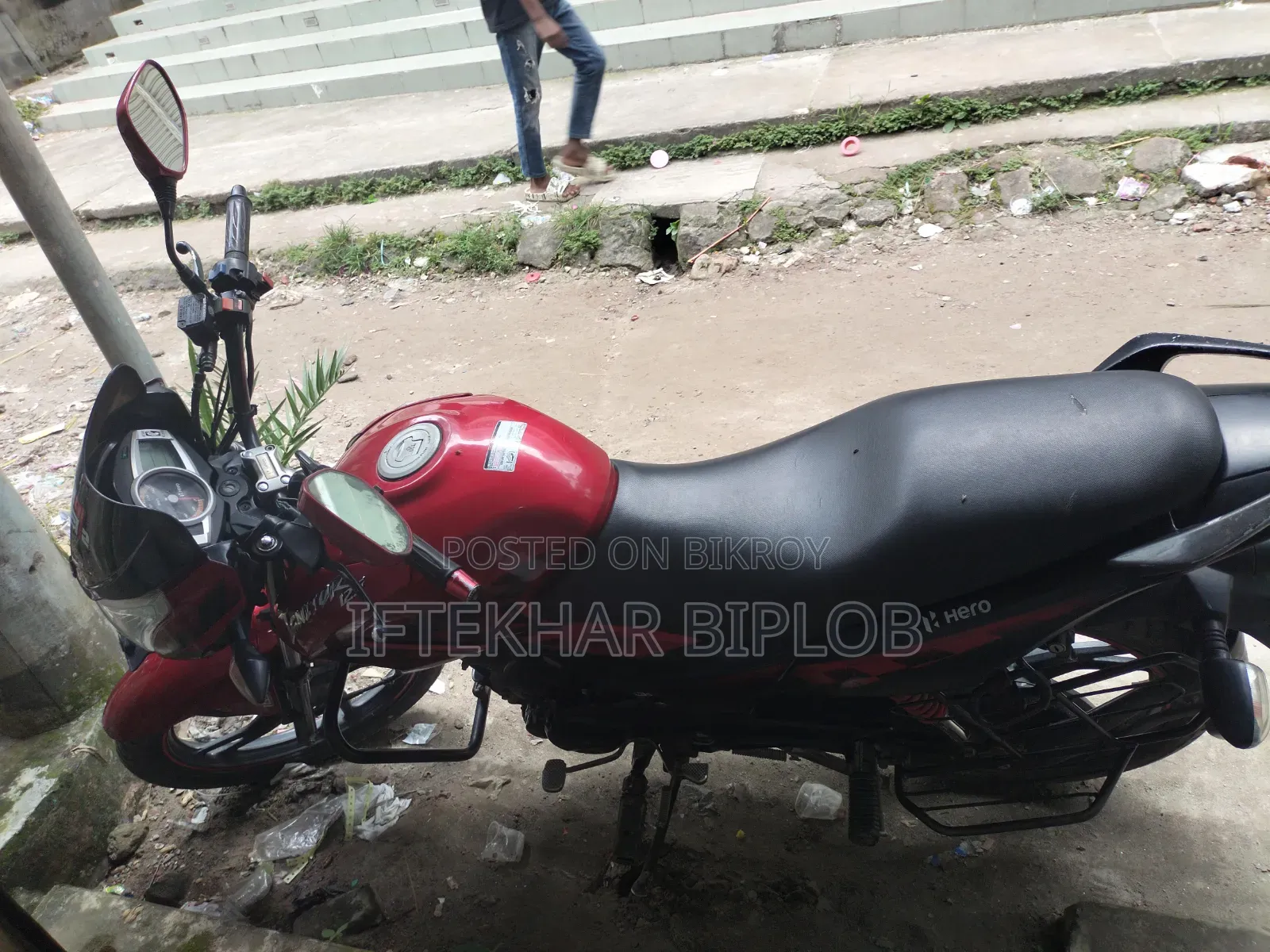 New Hero Ignitor 2020 Red