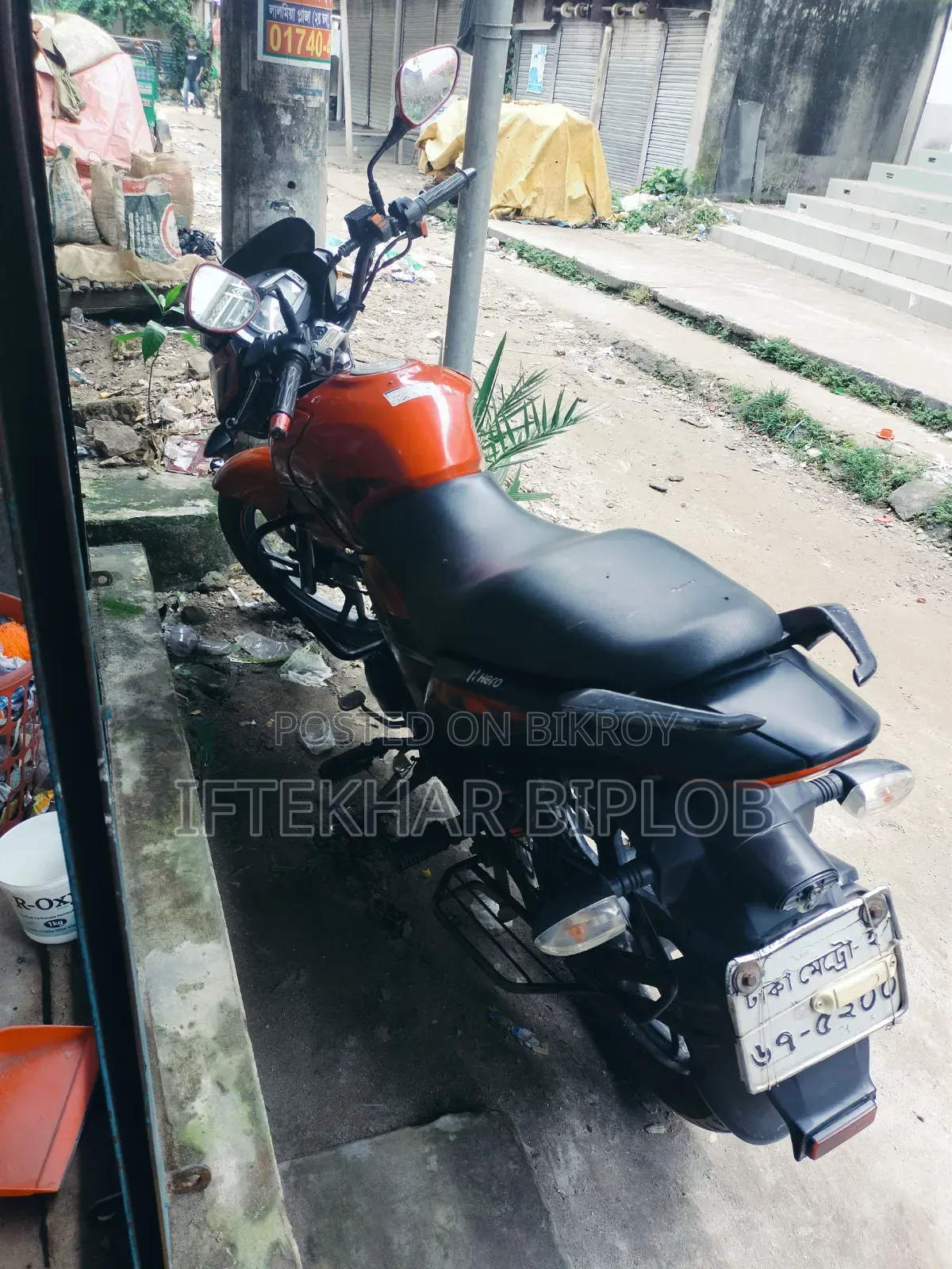 New Hero Ignitor 2020 Red